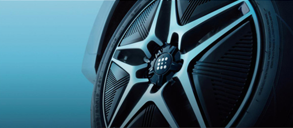 19″ Räder mit niedrigem Luftwiderstand