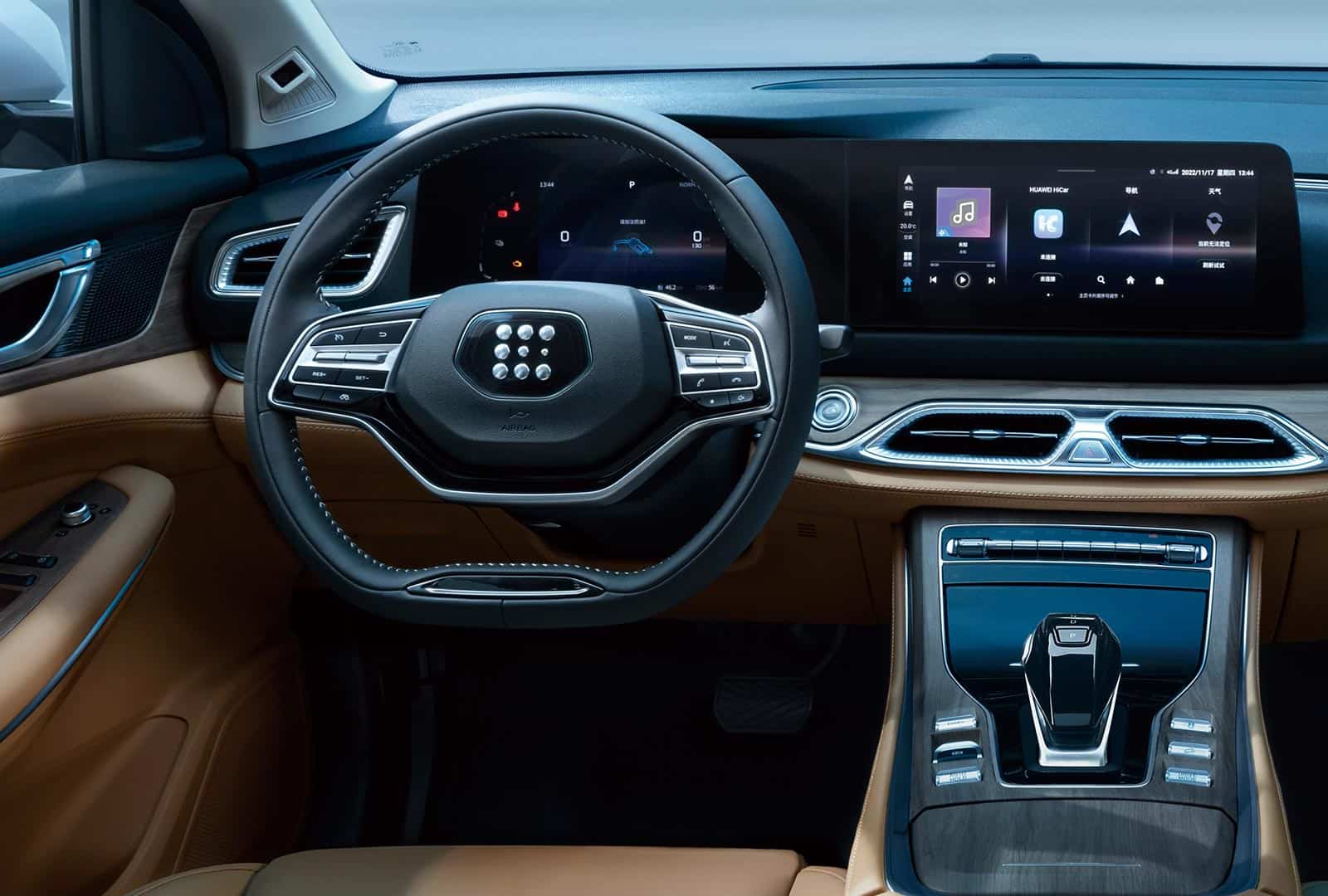 Digitales Cockpit & 12,3″ Infotainment