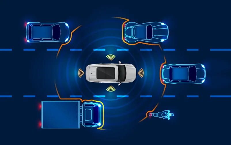 Toter-Winkel-Assistent (BSD)